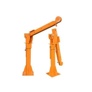 Nouvelle grue de levage rotative d'occasion de 500 kg pour voiture, capacité de charge de 1 à 5 tonnes pour la construction, avec équipement essentiel comme boîte de vitesses, moteur, pompe, etc. - Product Image 3