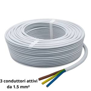 FG16OR Cable eléctrico 3x1,5 Mm² Gris 0,6/1 KV 100 Metros Cables eléctricos - Product Image 4