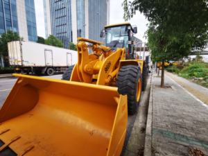 Promotion : Chargeuse frontale CAT 966H d'occasion, modèle 2023, 80 tonnes, 70/92 kW, moins de 2000 heures, usage intensif, peinture d'origine - Product Image 4