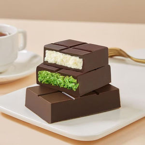 Venta al por Mayor de Dulces y Chocolates Personalizados OEM, Chocolate Estilo Dubái, Chocolates de Dubái de 70g - Product Image 2