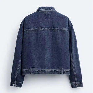 Chaquetas de Mezclilla de Invierno de Alta Calidad para Hombre, Tallas Grandes, con Bolsillos con Botones, Capucha, Transpirables y Cómodas - Product Image 6