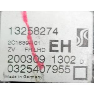 OPEL ชุดล็อคหน้าขวา Corsa D 5P 1st Series 13258274 (06>) - Product Image 2