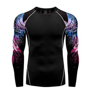 Rashguard de MMA de Manga Larga para Hombre, Diseño Nuevo, Calidad Premium, Personalizable, Cómodo, Suave y Fresco, Ropa Deportiva - Product Image 4