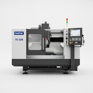 เครื่องกัดซีเอ็นซีแนวตั้งความแม่นยำสูง รุ่น Brother TC-32B BT30 อัตโนมัติ ขนาดกลาง 3 แกน สำหรับงานที่ต้องการความแม่นยำสูง - Product Image 3