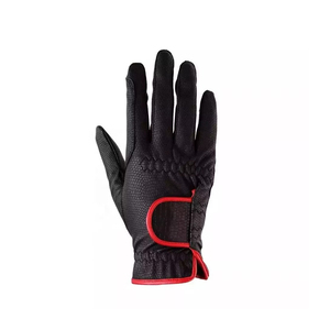 Gants d'équitation en cuir PU de qualité supérieure pour unisexe, doux, durables, gants d'équitation équestre 2026 - Product Image 1