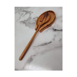 Descanso de cuchara de madera de nuevo diseño, artículos de hotel fantásticos, accesorios, descanso de cuchara de madera, proveedor mayorista - Product Image 2