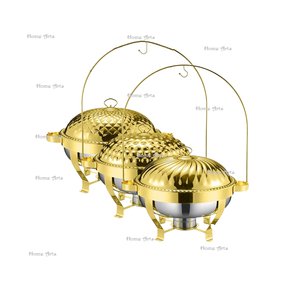 Plato de frotamiento de latón martillado con soporte de hierro Calidad superior Tamaño personalizado Comida Buffet Plato de frotamiento en La India - Product Image 2