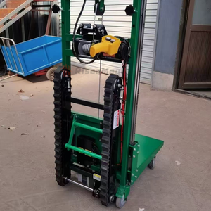 Risenmega 180KG 전기 자동 계단 등반 휴대용 리프팅 기계 사운드 플랫폼 4 륜 트롤리 CE 공장 - Product Image 5