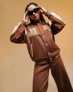 Chándales Personalizados a Precio Accesible para Hombre y Mujer, Chaqueta Universitaria de Felpa de Algodón de Alta Calidad, Pantalones de Estilo Único - Product Image 5