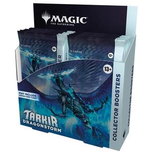 Boîte de boosters pour collectionneurs MTG Tarkir Dragonstorm - Cartes à jouer EN - Product Image 1