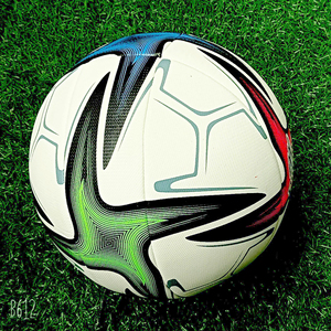 Texture PU Thermique Collé Football Ballon Jeu Professionnel Football Colle Thermique Scellé Méthode Balles meilleure qualité ballon de football - Product Image 1