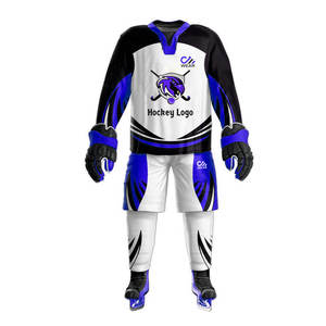ชุดกีฬากลางแจ้งสำหรับผู้ชายเครื่องแบบฮ็อกกี้น้ำแข็งพิมพ์ซับลิเมชันสำหรับทีมกีฬา - Product Image 5