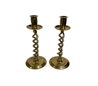 Indische Dekoration Antike Kerzen ständer halter Raum dekore Messing Metall Kerzenhalter Wohnzimmer Großhandel Hersteller Lieferant