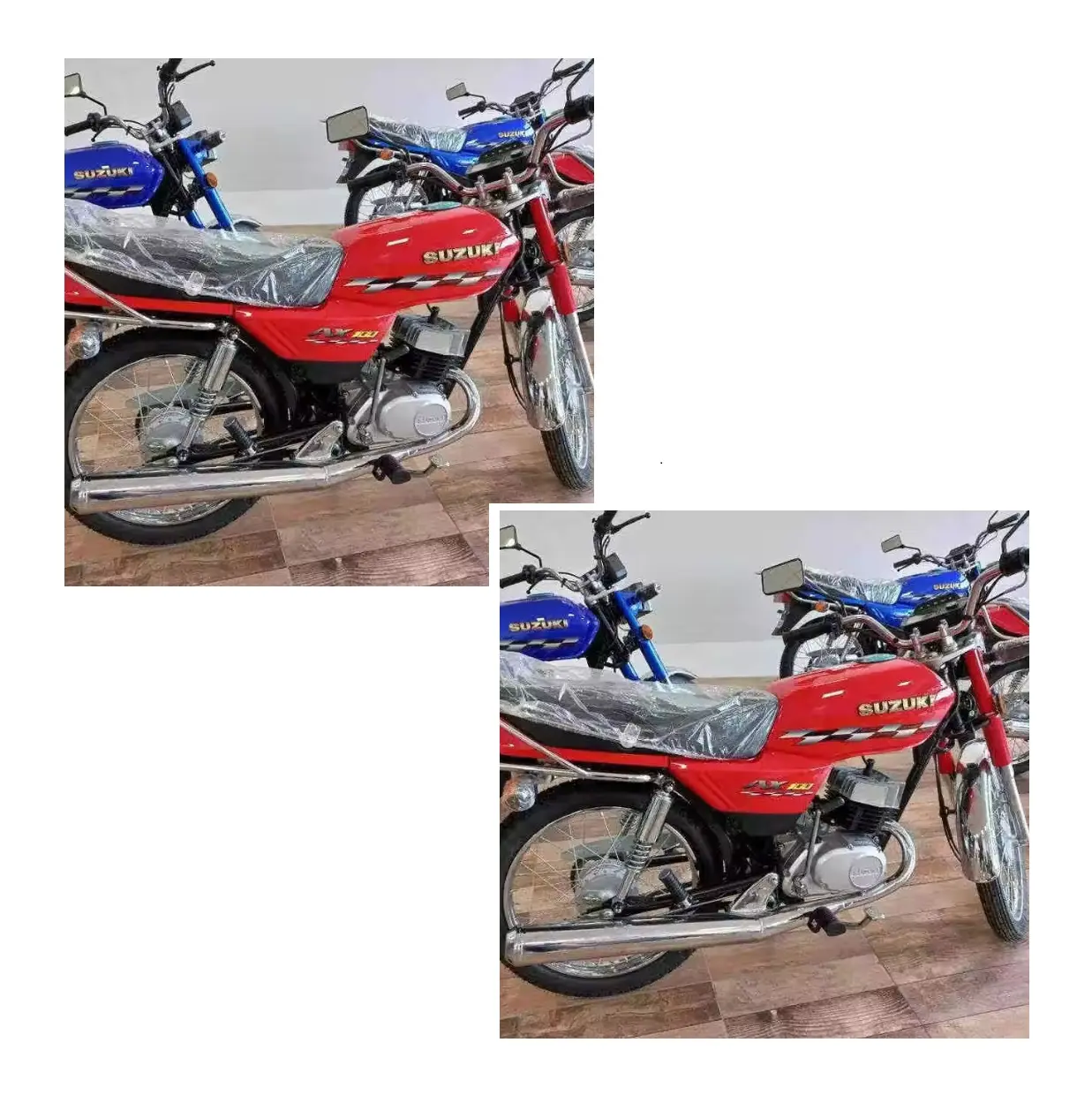 Nouveau 2024 2023 Suzukis AX 100 NOUVEAU AX100 Hors Route Motos Dirt Bike en stock à vendre maintenant