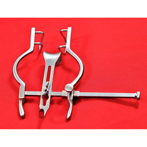 Balfour 4 \ "Rétracteur abdominal en acier inoxydable Ensemble d'instruments chirurgicaux vétérinaires manuels - Product Image 3