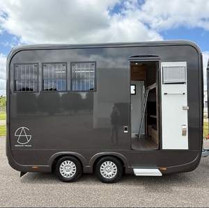 Caravane tout-terrain de luxe en aluminium gris, best-seller, qualité supérieure. - Product Image 1