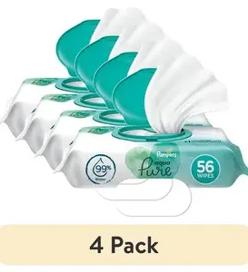 Fournisseur de prix de gros - Lingettes pour bébés Pampers Aqua Pure Sensitive - 672 lingettes, carton de 12 paquets - Product Image 3