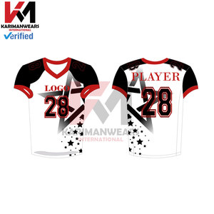 Uniformes de football américain respirants les plus vendus vêtements de sport d'équipe personnalisés de haute qualité, service OEM en gros, les plus demandés - Product Image 2