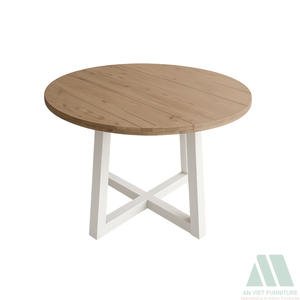 ชุดเฟอร์นิเจอร์ห้องนั่งเล่นไม้จริงทันสมัยคุณภาพสูง VIET FURNITURE เฟอร์นิเจอร์บ้านผลิตในเวียดนาม ประกอบง่าย รับผลิตแบบ OEM - Product Image 3