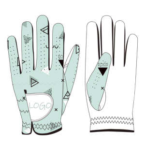 Gants de golf en cuir de cabretta véritable de haute qualité, logo personnalisable, couleur et design, protection UV, utilisation sportive en plein air pour hommes - Product Image 4