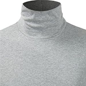 Jersey de punto de poliéster personalizado de alta calidad para hombre, diseño transpirable con logotipo en la parte delantera para el invierno - Product Image 2