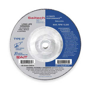 DS 9 QTY 10 Discos en Forma de Disco X1/4 X 5/8-11 - Product Image 1