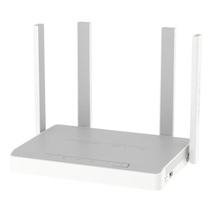 Módem Router SKIPPER AC1200 DSL Doble Banda Plata y Blanco KN 2112 01EN - Product Image 1