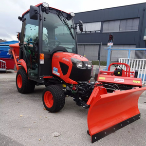 รถแทรกเตอร์คูโบต้า รุ่น B2601 พร้อมอุปกรณ์ตักดิน บุ้งกี๋ และ PTO เครื่องจักรรถแทรกเตอร์คูโบต้า - Product Image 3