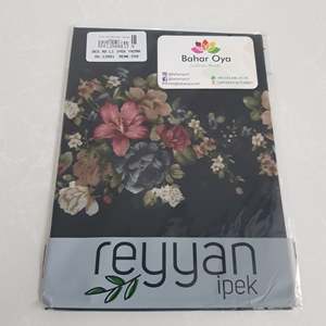 Reyyan Impreso Ropa Musulmana Tradicional Accesorio 90x90 Bolsa Modelo 12991-55A - Product Image 1