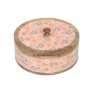 เครื่องครัวหม้อชาปาติทรงกลมเคลือบทองเกรดสูงมีฝาปิดด้านบนดูสง่างามไม่ซ้ำใครทันสมัย - Product Image 4