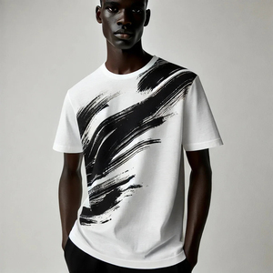เสื้อยืดโอเวอร์ไซส์พิมพ์ลายกราฟิกสไตล์วินเทจสำหรับผู้ชายและผู้หญิง ผลิตจากผ้าแคนวาสคอตตอน 100% พรีเมียม เป็นมิตรต่อสิ่งแวดล้อม แขนสั้น - Product Image 1