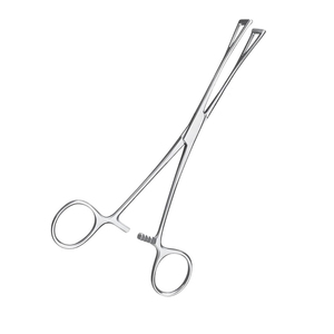 Forceps Babcock pour tissus de bébé en acier inoxydable chirurgical 20 cm Conception de mâchoire délicate pour une manipulation des tissus douce et sûre Contrôle de précision - Product Image 1