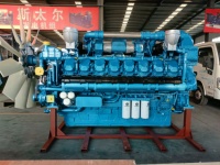Groupe électrogène diesel Baudouin 1500 kW haute performance, solution d'alimentation de secours industrielle à longue durée de vie et faible entretien