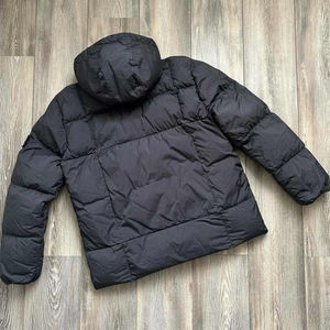 Chaquetas de invierno para hombre más vendidas, color sólido de calidad superior, acolchado profundo con cuello levantado, ropa de invierno impermeable de estilo callejero - Product Image 5