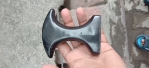 ด้ามจับเขาควายสีดำสั่งทำมีหลากหลายดีไซน์และรูปทรงสำหรับการขายต่อ - Product Image 5