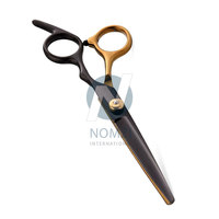 Ensemble de 2 pièces en acier inoxydable, 7 pouces, ciseaux de coupe de cheveux et d'amincissement, Kits de Salon de coiffure avec peignes
