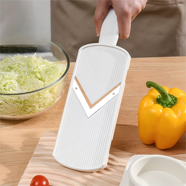LOVFE Kitchen Gadgets Factory Custom Portable Multiple Functions Wholesale Manual Plastic Vegetable Slicer for Home