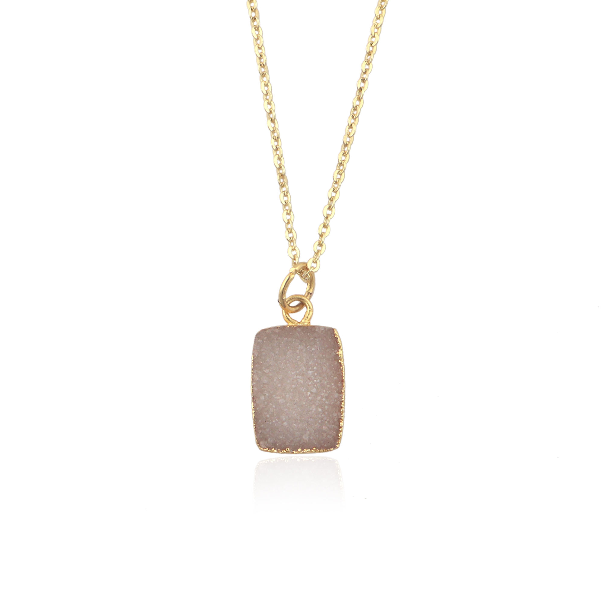 Gray Druzy (April)