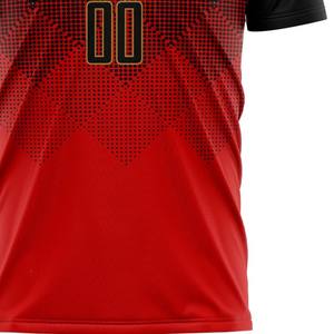 Uniforme de football pour hommes de haute qualité à la mode avec design anti-rides meilleur dans le dernier style à un taux raisonnable - Product Image 6