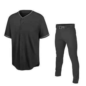 Uniforme de Béisbol para Hombre, Color Sólido, Más Vendido en 2025, Nombre del Equipo Personalizado, Uniforme de Softbol de Talla Grande, Ropa Deportiva - Product Image 3