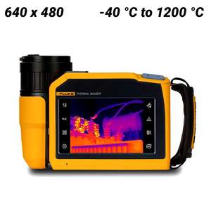 Cámara Termográfica Industrial Fluke TIX885/APAC (5499002) para DIY, OEM/ODM, de Plástico, con Amplio Rango de Temperatura y GPS - Product Image 4