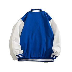 แจ็กเก็ตผ้าขนแกะคุณภาพสูงสำหรับผู้ชายคอตั้งแฟชั่นผ้าปักลายสำหรับฤดูหนาว - Product Image 3