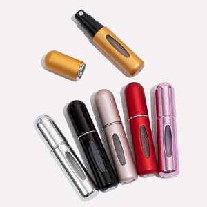 5 Pack Refillable Roll-On Perfume <b>Bottles</b> - Product Image 2
