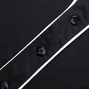 Maillot de baseball personnalisé conçu pour le confort, avec un tissu léger idéal pour les matchs, l'entraînement et les tenues décontractées - Product Image 5