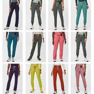 Uniformes Médicos Personalizados, Pantalones Deportivos de Enfermería, Uniforme de Hospital para Mujer, Conjunto de Uniforme Médico, Conjuntos de Uniformes Médicos a la Moda - Product Image 3