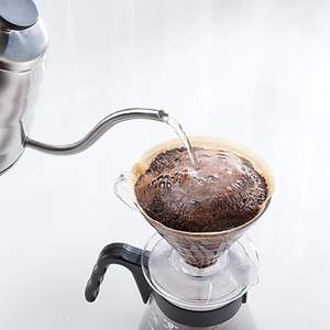 Carafe à café de 1000 ml, capacité pratique, en verre noir, écologique, style américain, fabriquée au Japon, résistante à la chaleur - Product Image 2