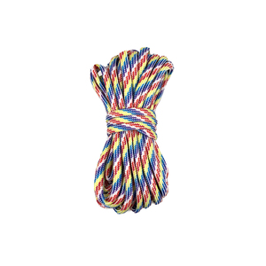Cordon de parachute coloré 550 Paracord 7 brins <span class=keywords><strong>3M</strong></span>/rouleau, corde de survie durable pour l'extérieur - Product Image 4