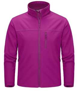 Chaqueta de moto Softshell blindada transpirable a prueba de viento para hombre, forro polar cálido, cierre de cintura ajustable para todas las estaciones - Product Image 5