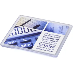 Ellison <b>Square</b> Sustainable Promotional Coaster Eco-Friendly Merchandising <b>Tool</b> - Product Image 1