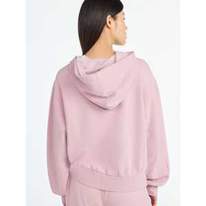 Sudaderas Casuales de Calle para Mujer, Gruesas y Cálidas de Forro Polar, Ajuste Holgado para Damas, Precio de Fábrica Personalizado - Product Image 3